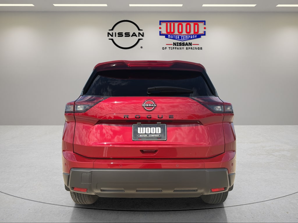 New 2026 Nissan Rogue Dark Armor SUV