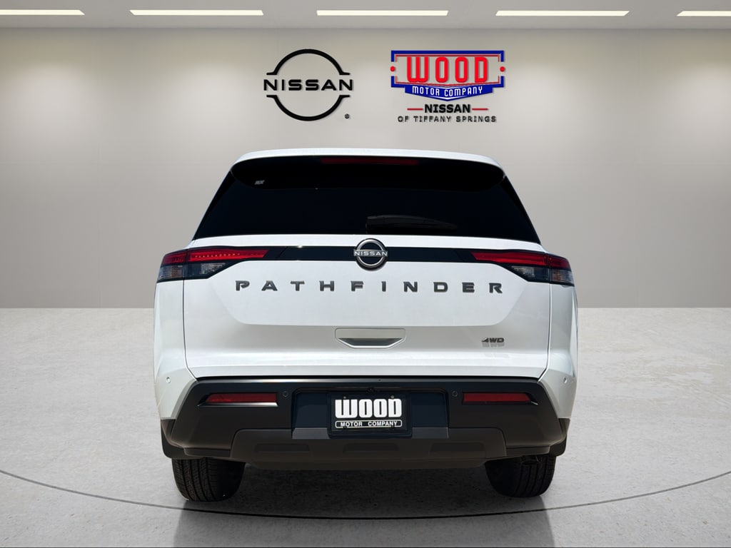 New 2026 Nissan Pathfinder SV SUV