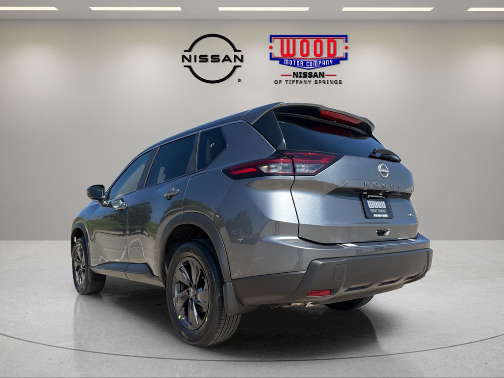 New 2026 Nissan Rogue SV SUV