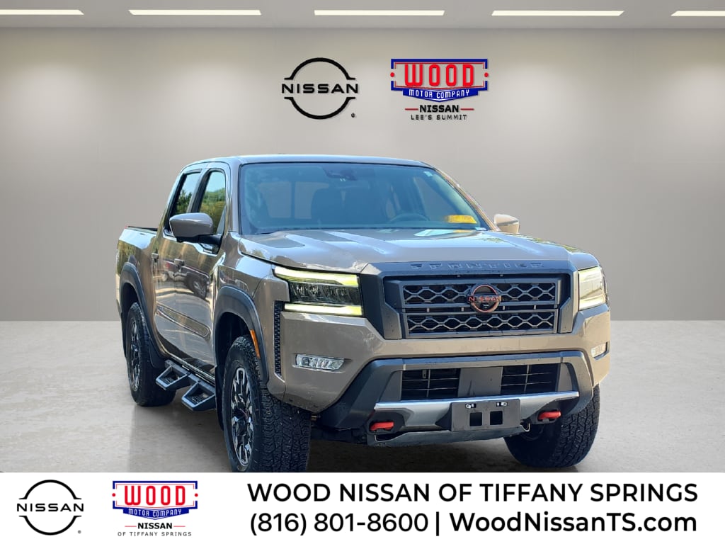 2022 Nissan Frontier PRO-4X