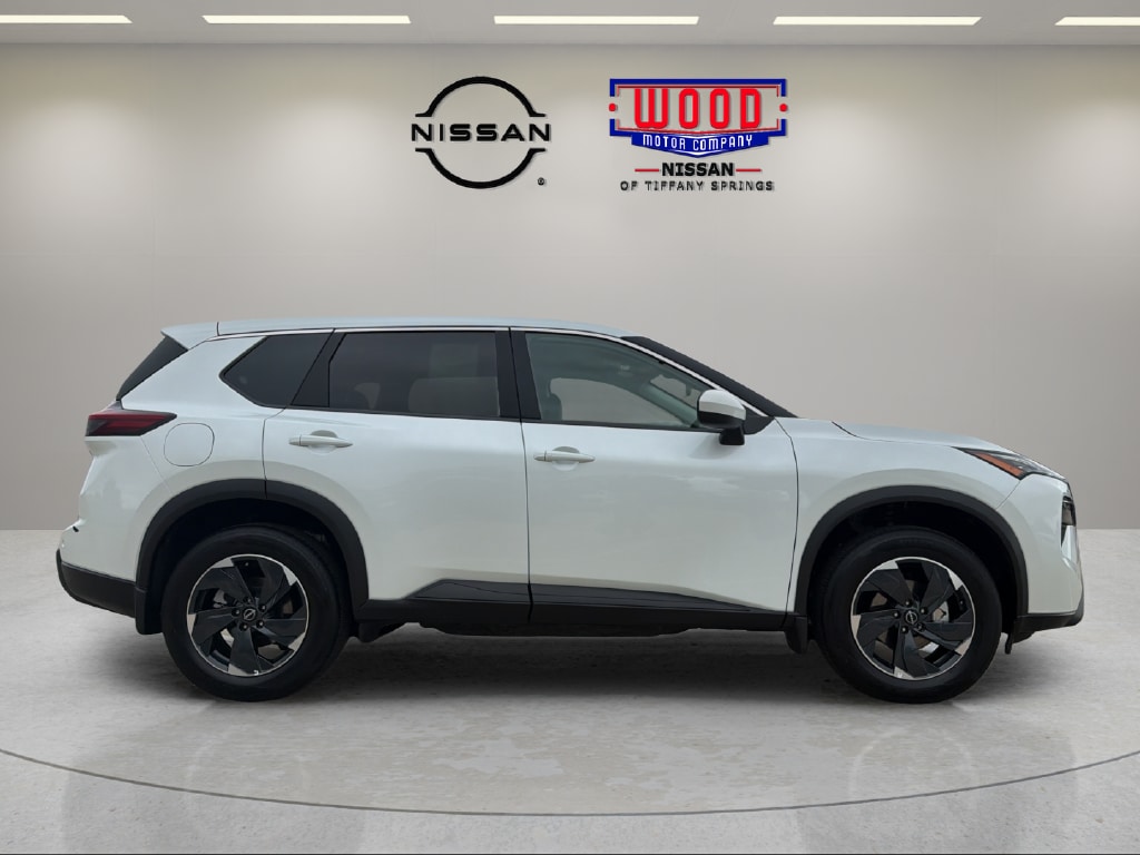 Certified 2026 Nissan Rogue SV with VIN 5N1BT3BB3TC733044 for sale in Kansas City
