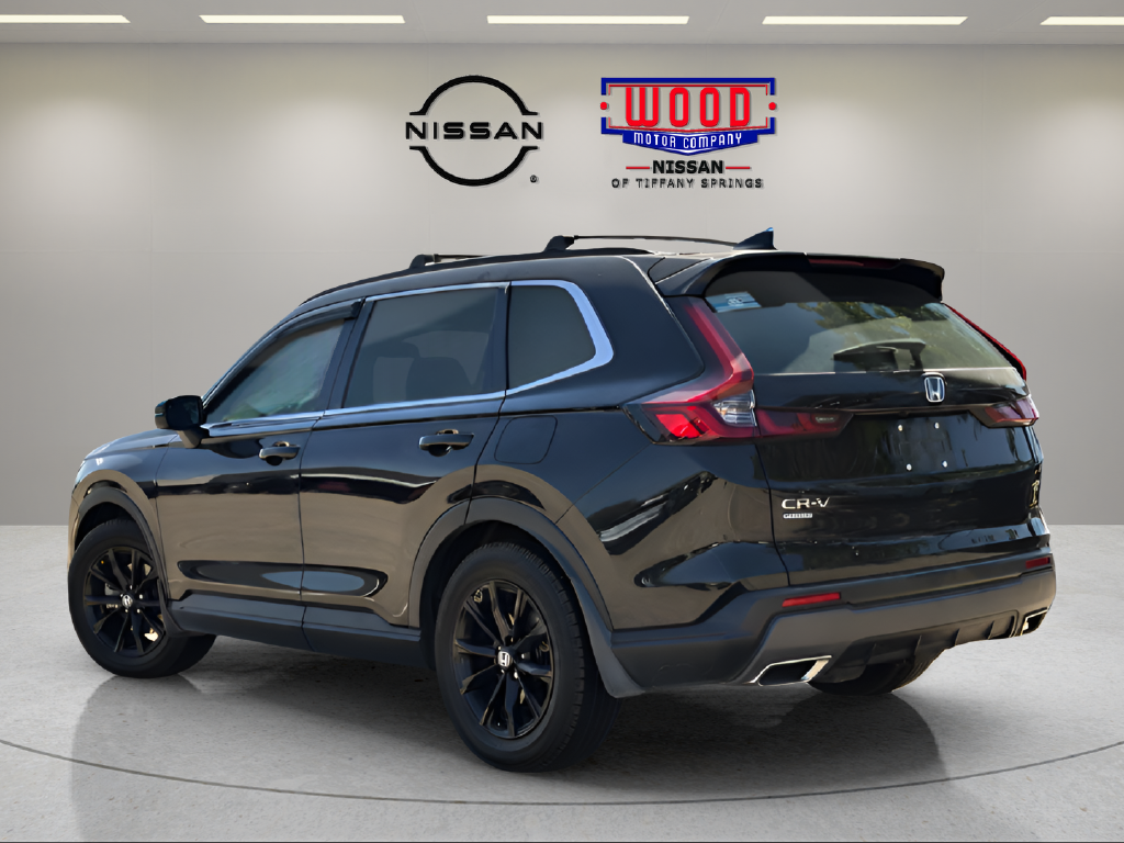 Used 2024 Honda CR-V Hybrid Sport SUV