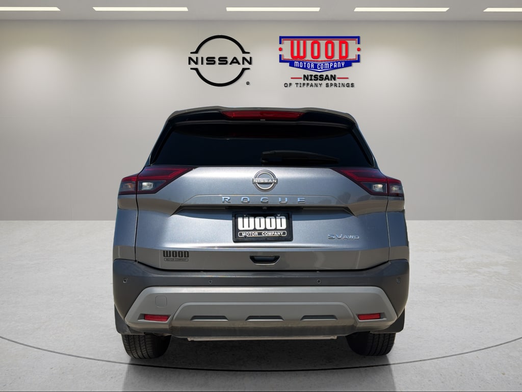 Certified 2023 Nissan Rogue SV SUV
