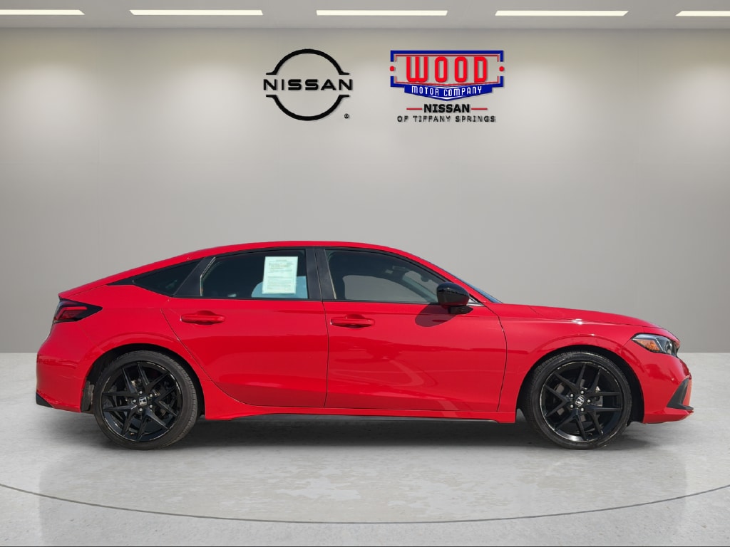 Used 2024 Honda Civic Hatchback Sport with VIN 19XFL2H8XRE026343 for sale in Kansas City