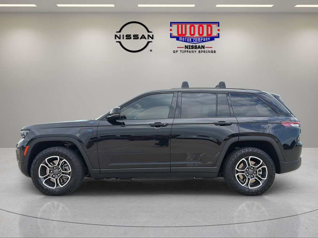 Used 2022 Jeep Grand Cherokee Trailhawk 4xe SUV