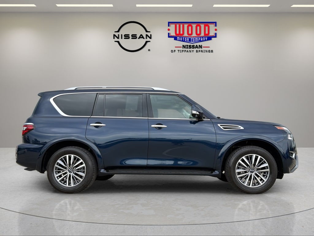 Certified 2024 Nissan Armada SL SUV
