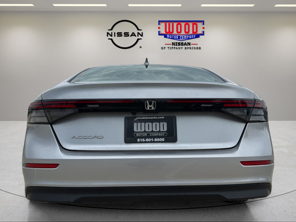 Used 2024 Honda Accord LX Sedan
