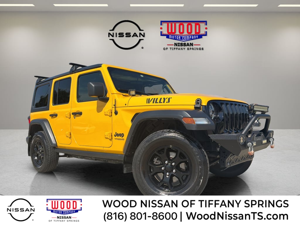 2021 Jeep Wrangler Unlimited