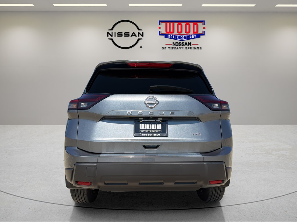 New 2026 Nissan Rogue SV SUV