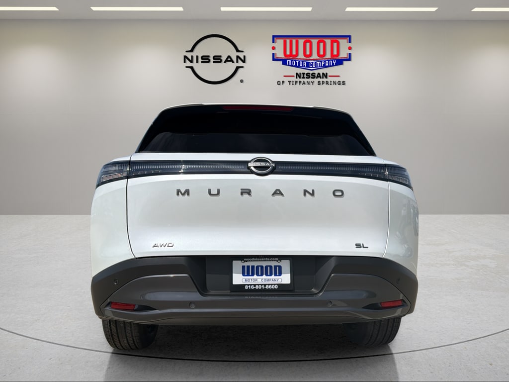 New 2026 Nissan Murano SL SUV