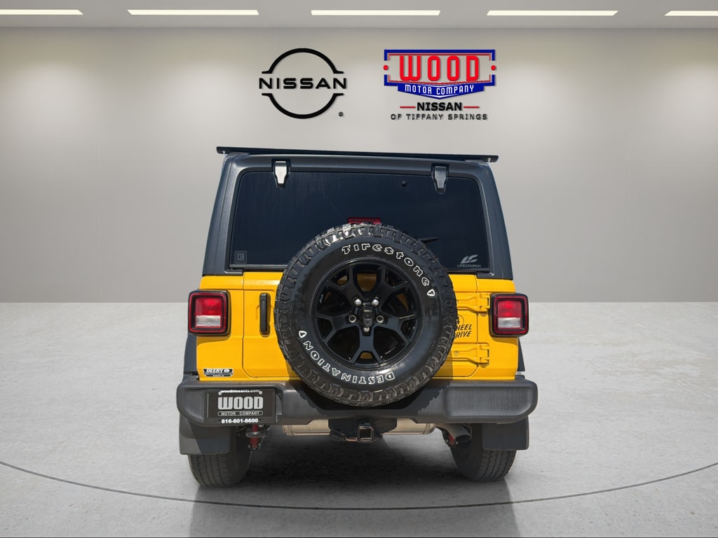 Used 2021 Jeep Wrangler Unlimited Willys SUV