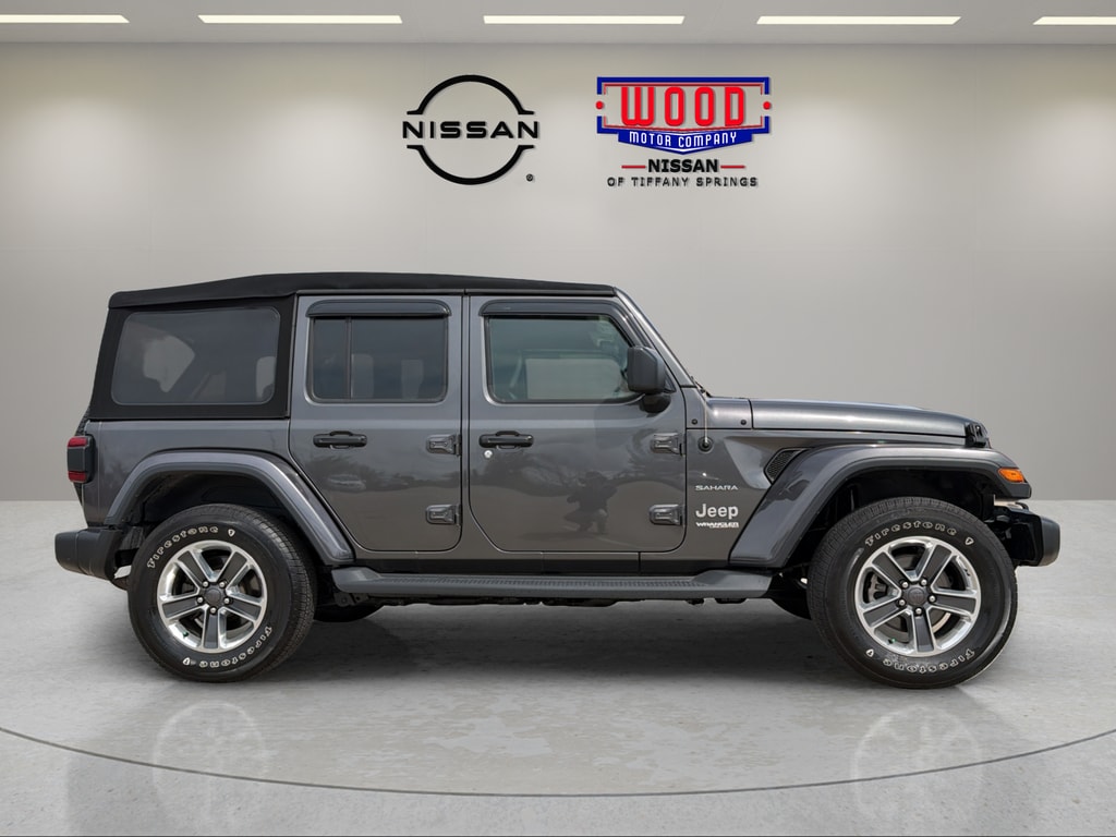 Used 2018 Jeep Wrangler Unlimited Sahara SUV
