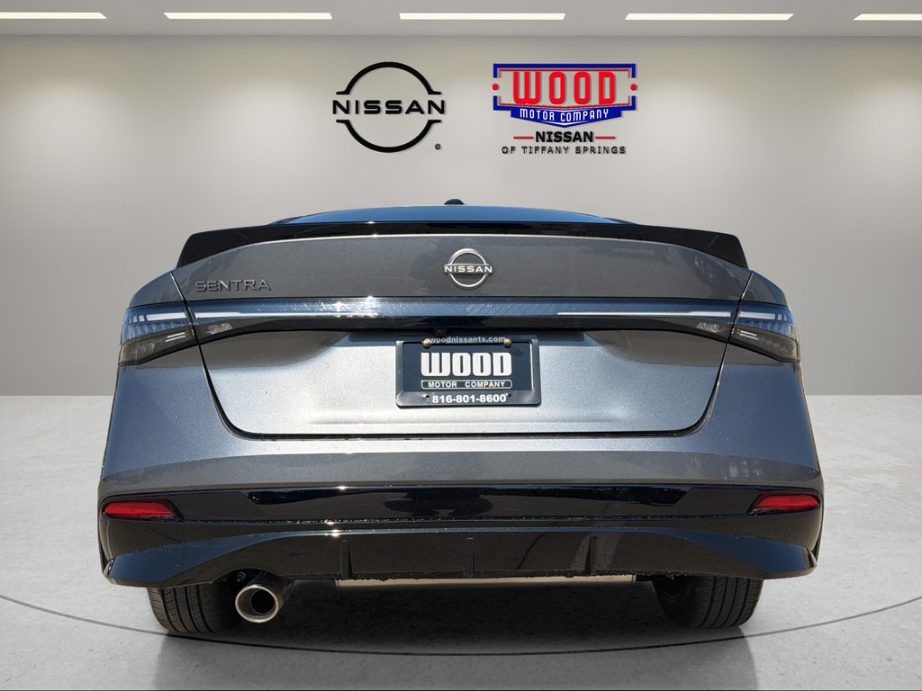 New 2027 Nissan Sentra SR Sedan