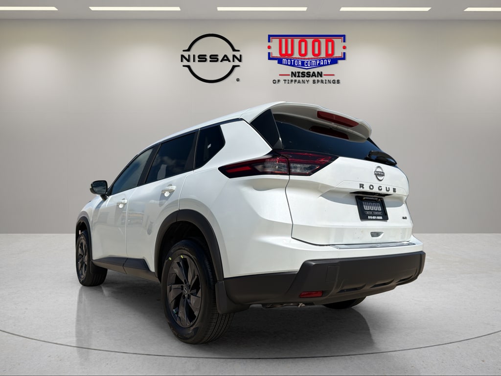 New 2026 Nissan Rogue SV SUV