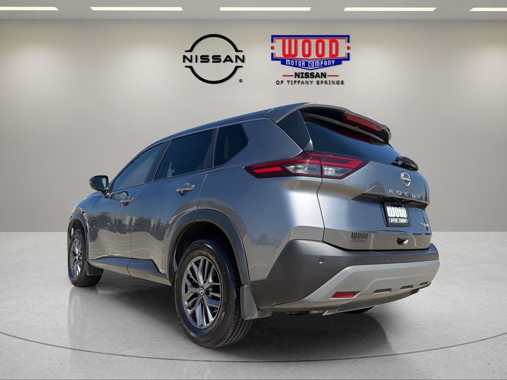 Certified 2023 Nissan Rogue SV SUV