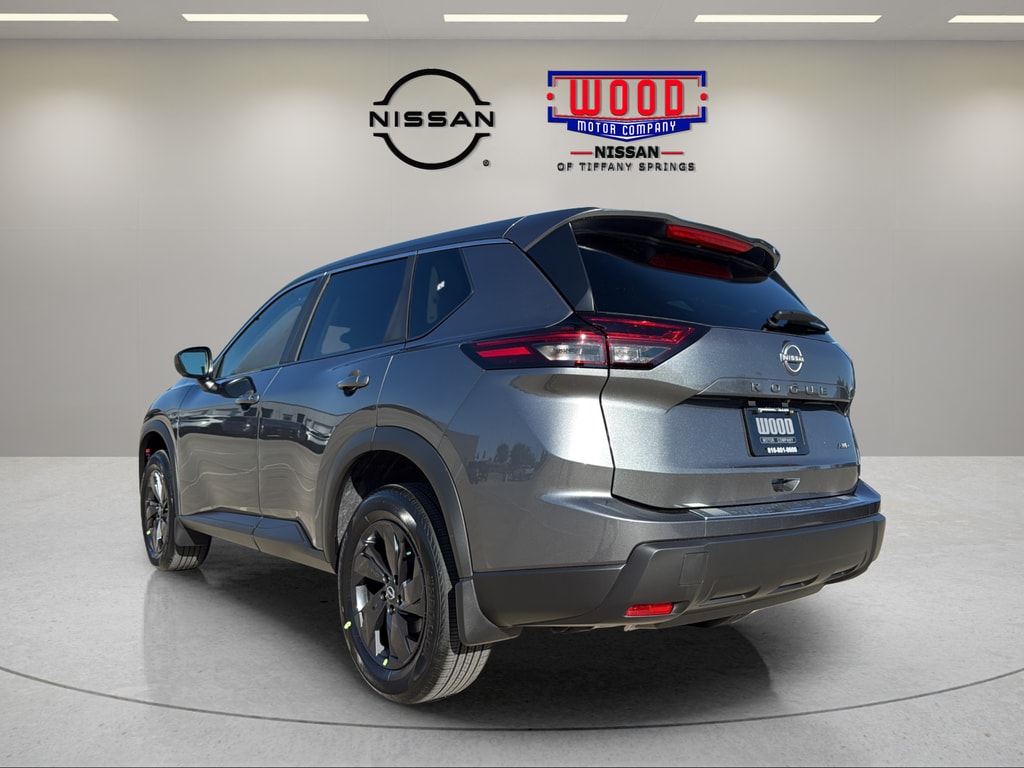 New 2026 Nissan Rogue SV SUV