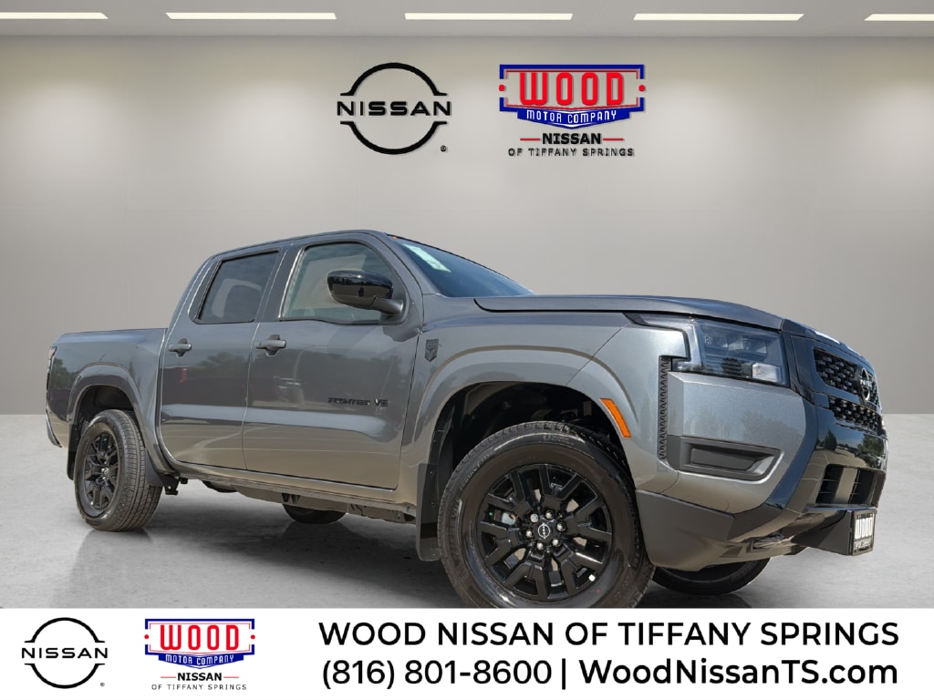 New 2027 Nissan Frontier SV Truck Crew Cab