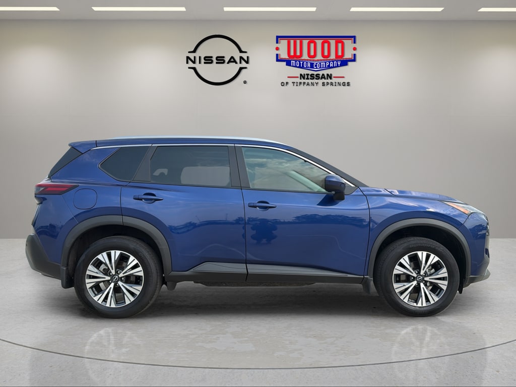 Certified 2023 Nissan Rogue SV with VIN 5N1BT3BB1PC879495 for sale in Kansas City