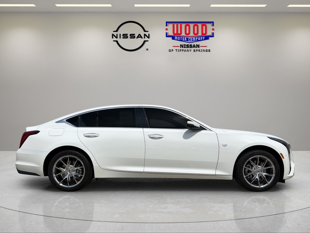 Used 2025 CADILLAC CT5 Premium Luxury Sedan