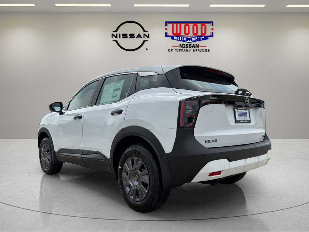 Used 2026 Nissan Kicks S SUV