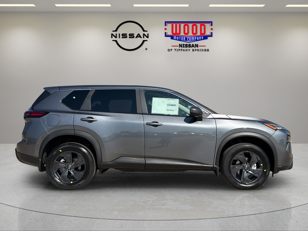 New 2026 Nissan Rogue SV SUV