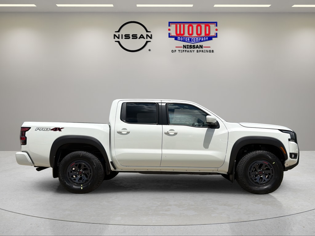 New 2026 Nissan Frontier PRO-4X Truck Crew Cab