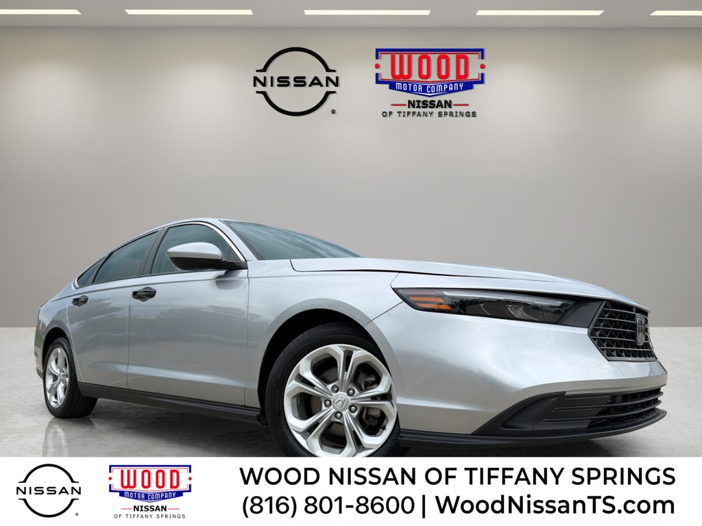 Used 2024 Honda Accord LX Sedan
