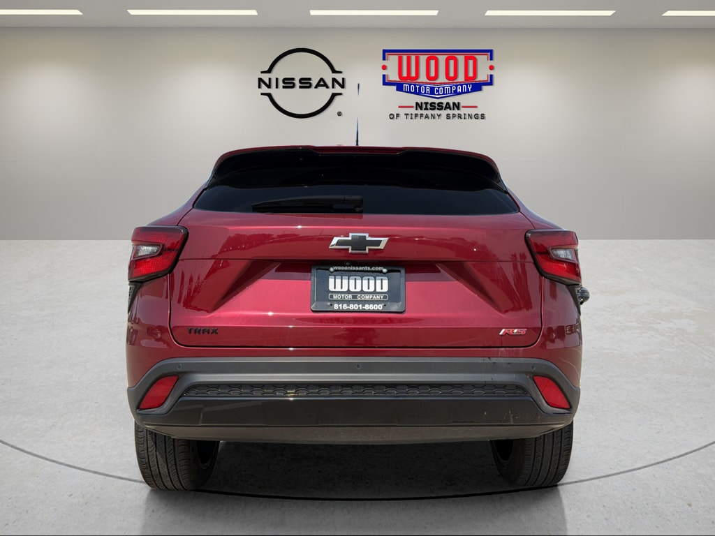 Used 2025 Chevrolet Trax 2RS SUV