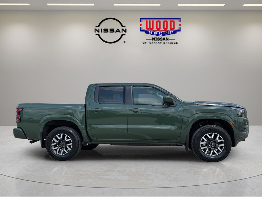 New 2026 Nissan Frontier SV Truck Crew Cab