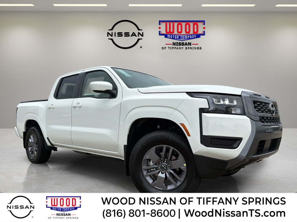 New 2026 Nissan Frontier SV Truck Crew Cab