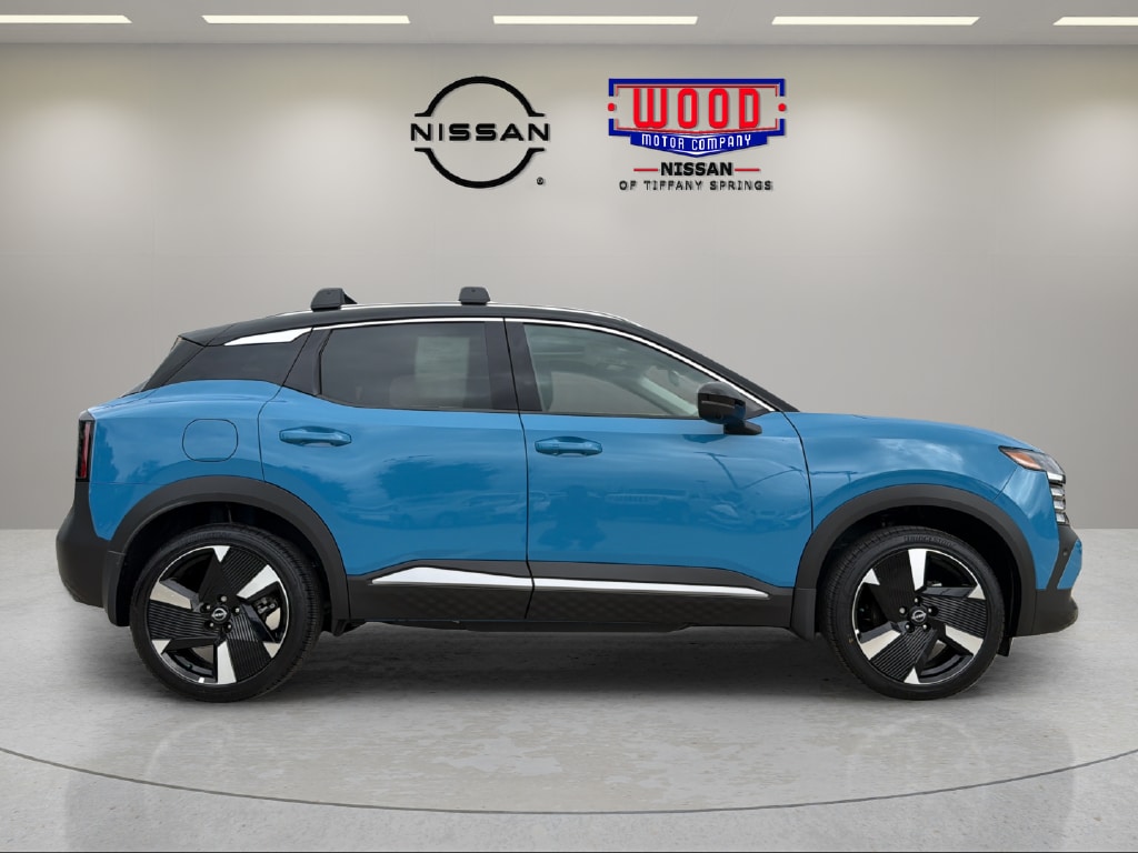 Certified 2026 Nissan KICKS SR AWD with VIN 3N8AP6DD0TL309253 for sale in Kansas City
