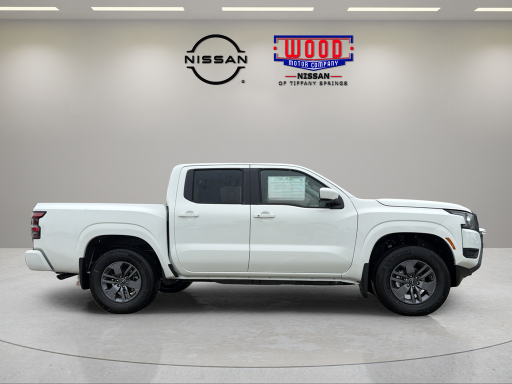 New 2026 Nissan Frontier SV Truck Crew Cab