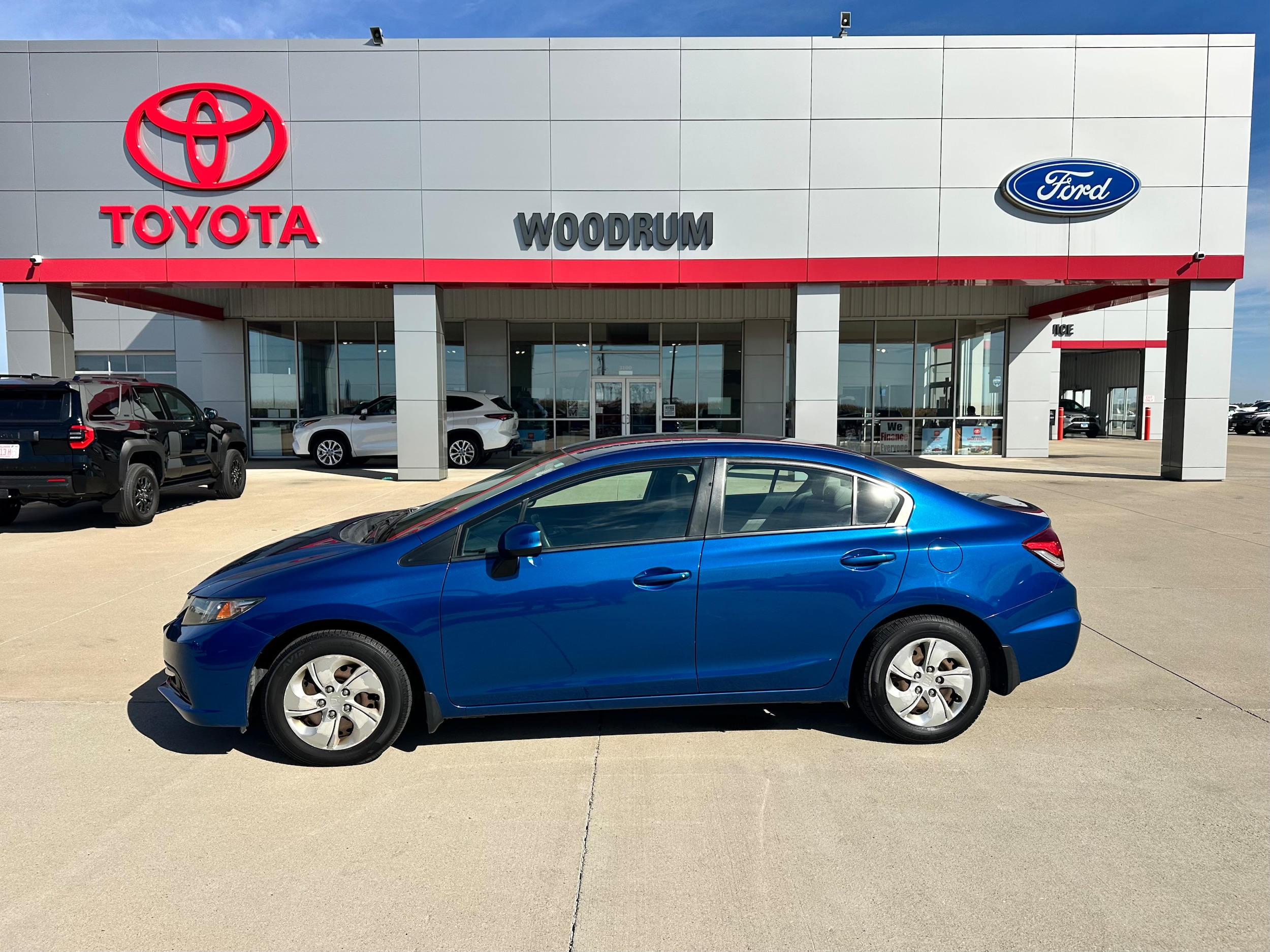 2013 Honda Civic LX