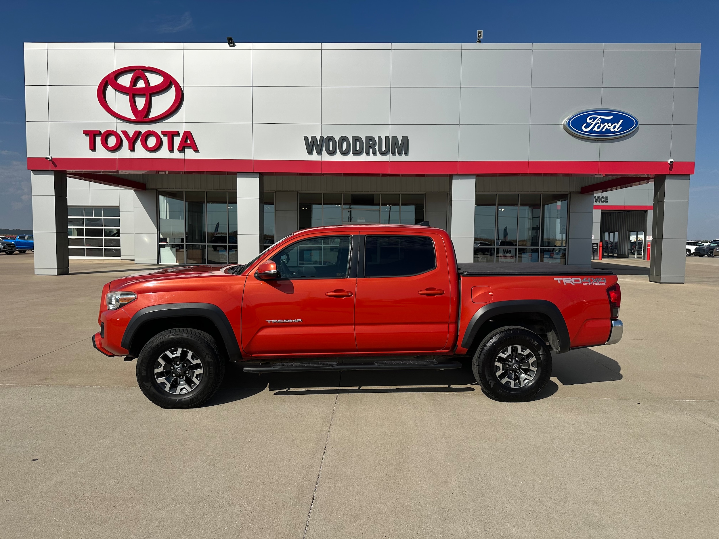 2018 Toyota Tacoma
