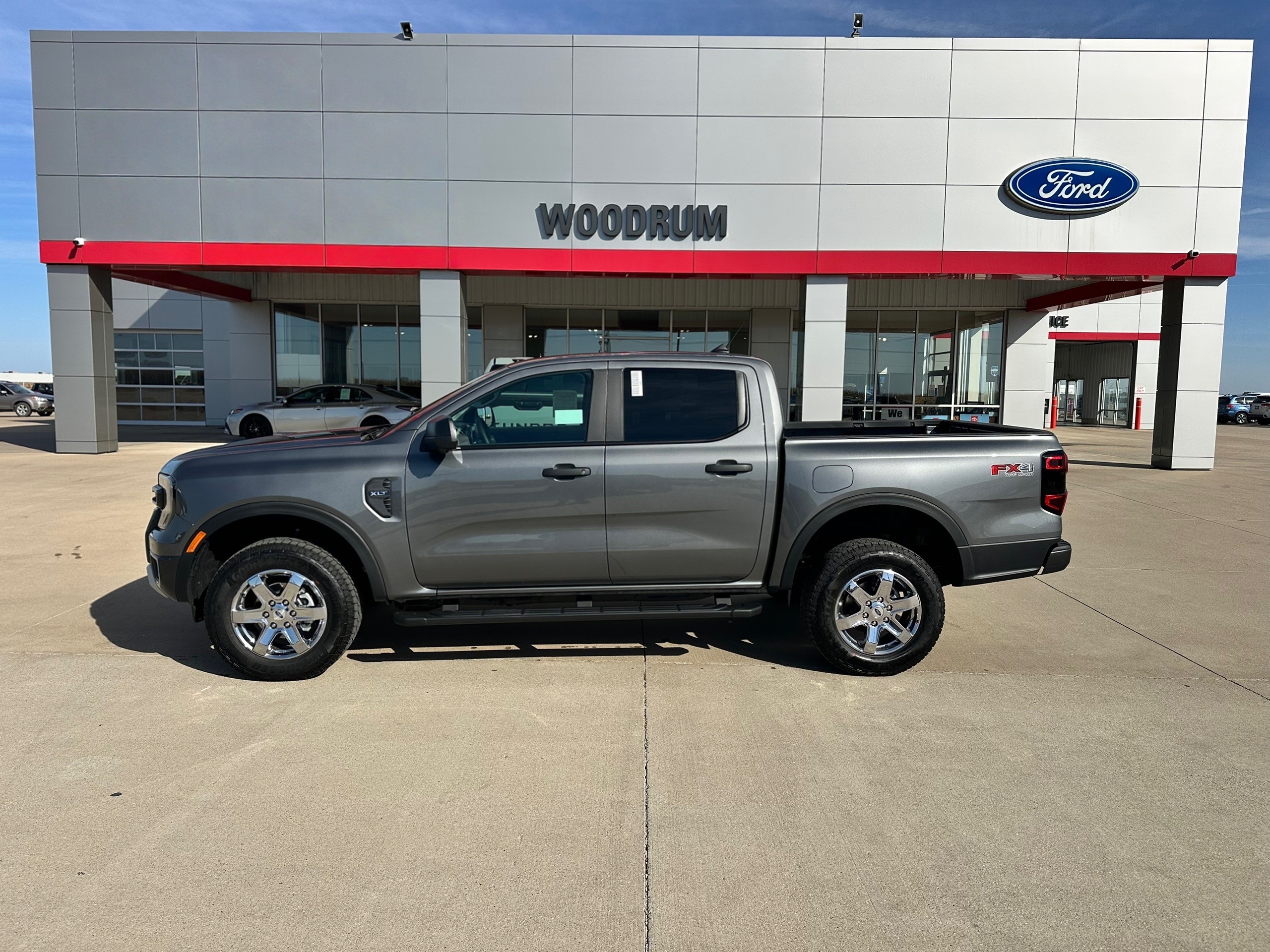 2026 Ford Ranger XLT SUPERCRE