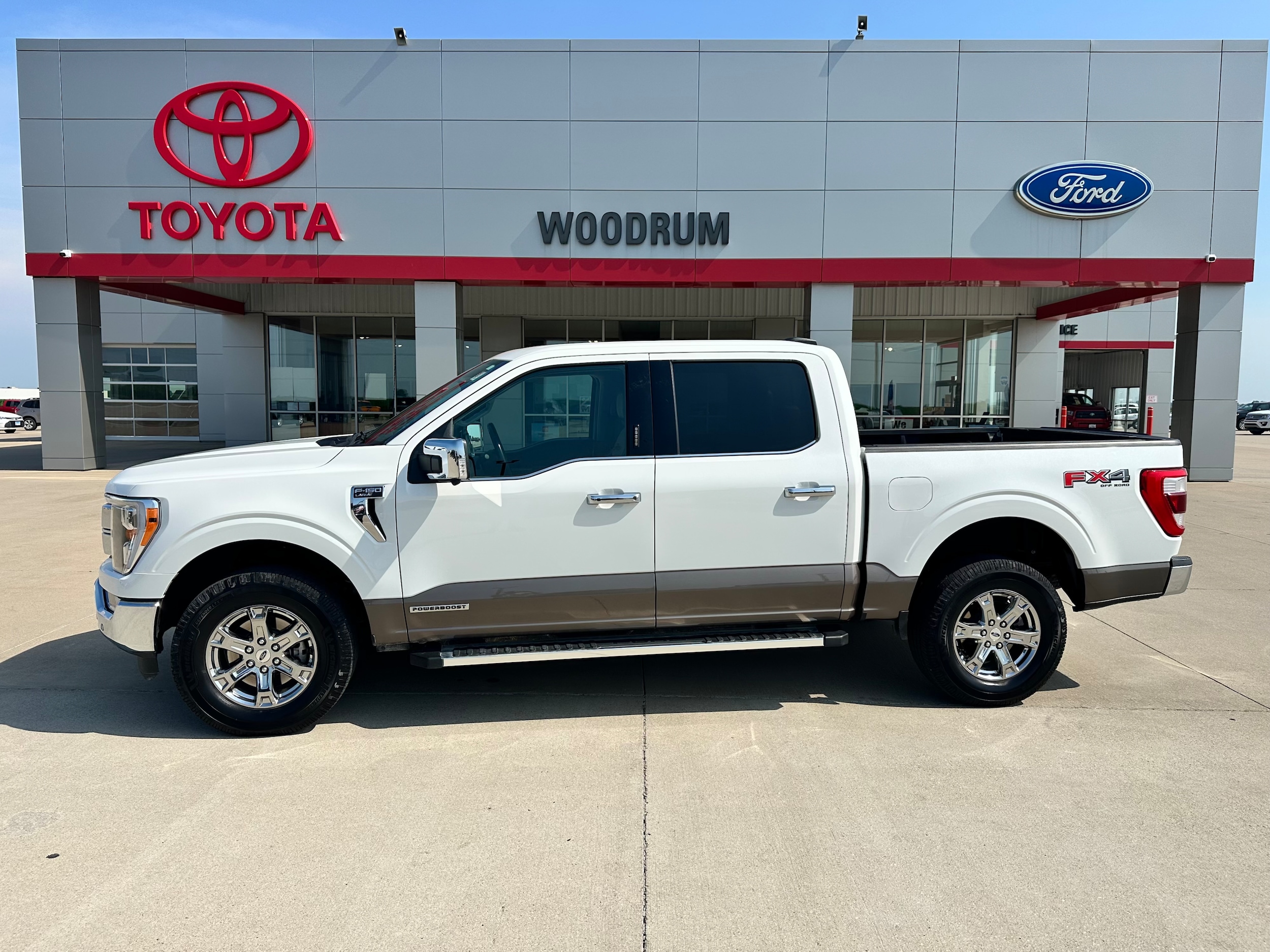 2022 Ford F-150 Lariat
