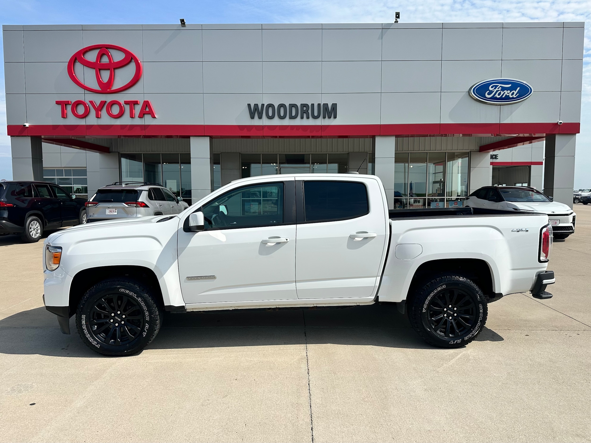 2021 GMC Canyon Elevation