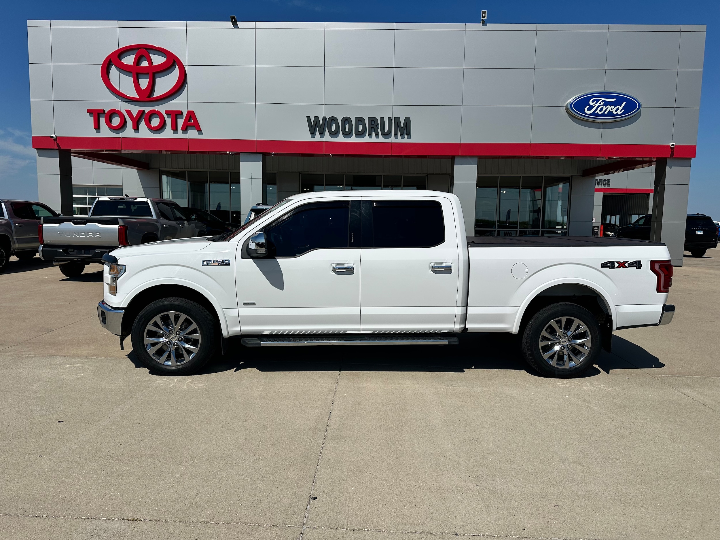 2017 Ford F-150 Lariat