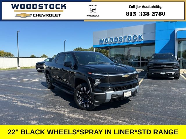 2026 Chevrolet Silverado EV