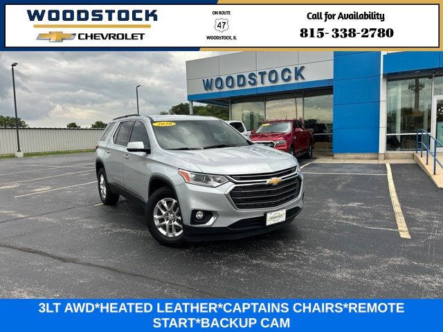 2020 Chevrolet Traverse 3LT