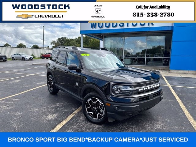 2021 Ford Bronco Sport