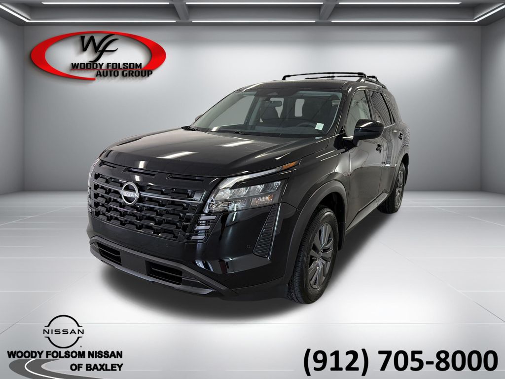 New 2026 Nissan Pathfinder SV SUV