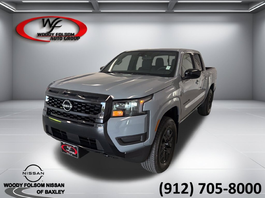 New 2027 Nissan Frontier SV Truck