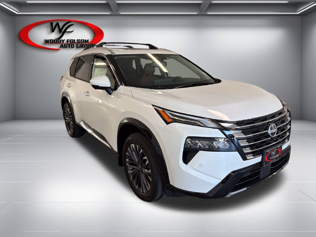 New 2026 Nissan Rogue Platinum SUV