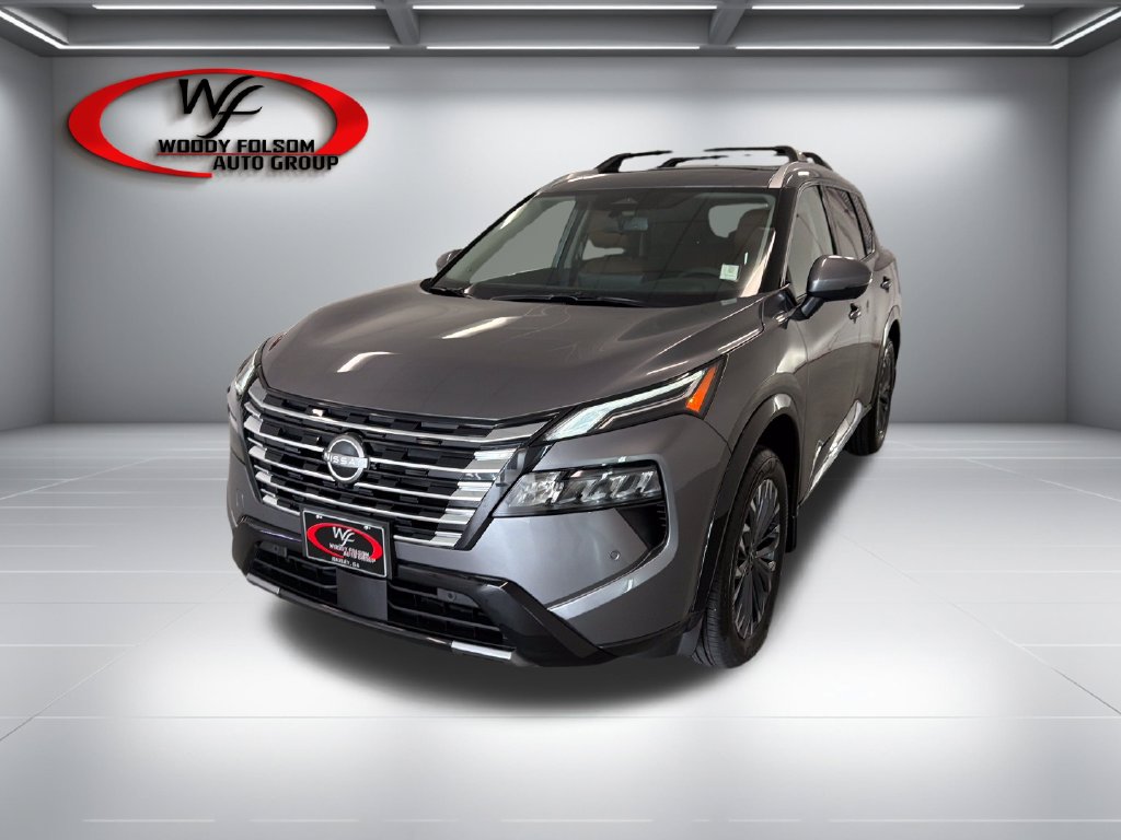 New 2026 Nissan Rogue Platinum SUV