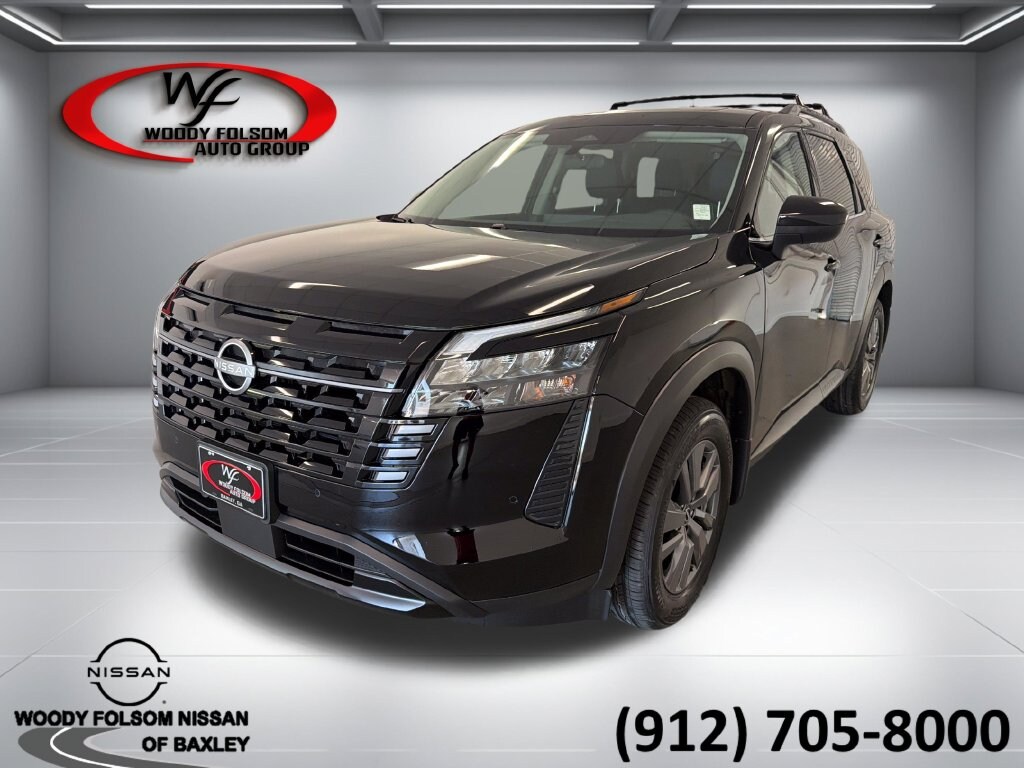 New 2026 Nissan Pathfinder SV SUV