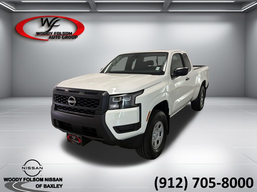 New 2026 Nissan Frontier S Truck