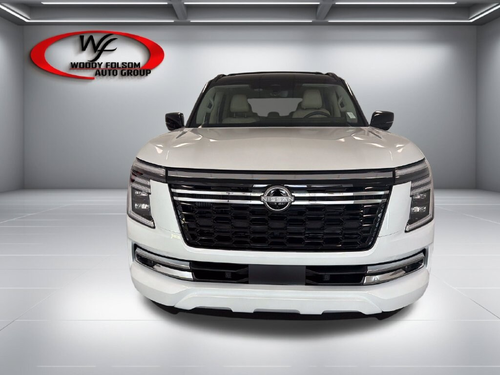 New 2026 Nissan Armada Platinum Reserve SUV