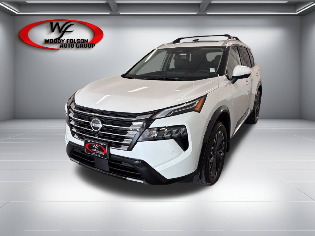 New 2026 Nissan Rogue Platinum SUV