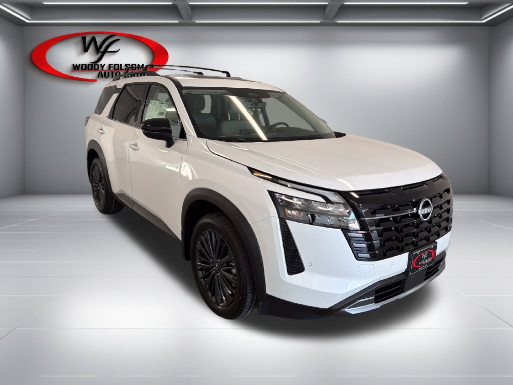 New 2026 Nissan Pathfinder SL SUV